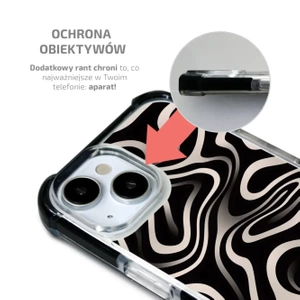 Etui MagSafe Elite Bumper Apple iPhone 15 Pro Max - wzór DA63D