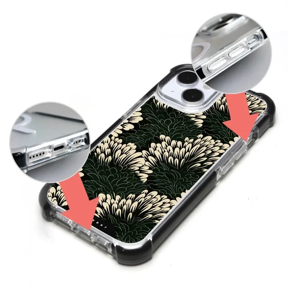 Etui MagSafe Elite Bumper Apple iPhone 12 Pro Max - wzór DA45D