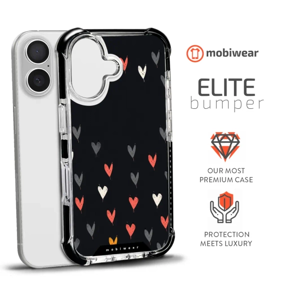 Etui MagSafe Elite Bumper Apple iPhone 17 - wzór DP79D