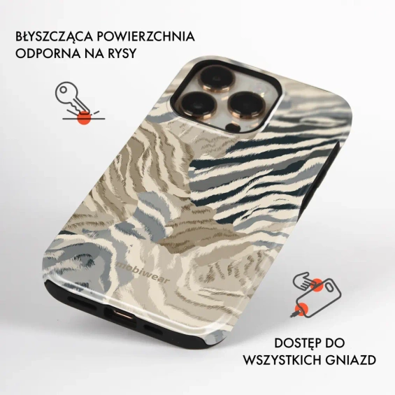 Etui Elite Pro do Samsung Galaxy Z Flip 6 - wzór E168E