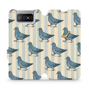 Etui do Asus Zenfone 7 ZS670KS - wzór VP91S