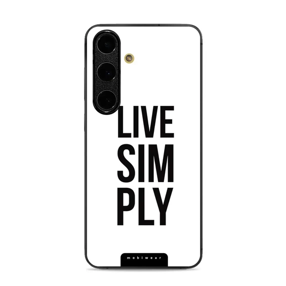 Etui Glossy Case do Samsung Galaxy S24 FE - wzór G070G