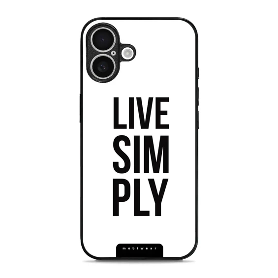 Etui Glossy Case do Apple iPhone 16 Plus - wzór G070G