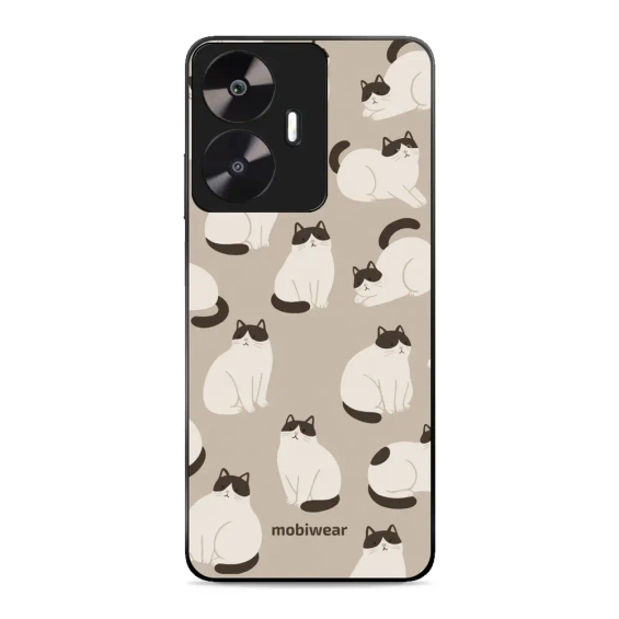 Etui Glossy Case do Realme C55 - wzór G160G