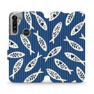 Etui do Motorola Moto G8 Power - wzór VP89S