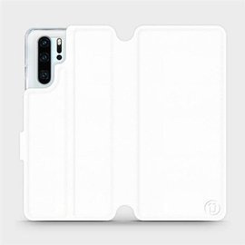 Etui do Huawei P30 Pro - wzór White&Orange