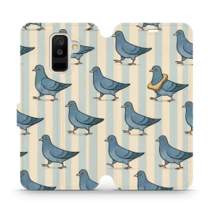 Etui do Samsung Galaxy A6 Plus 2018 - wzór VP91S