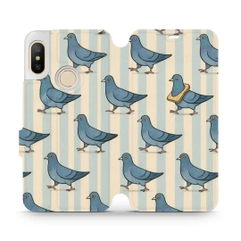 Etui do Xiaomi Mi A2 Lite - wzór VP91S