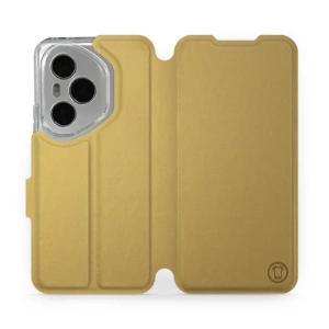 Etui do Huawei Honor 400 Pro - wzór Gold&Gray