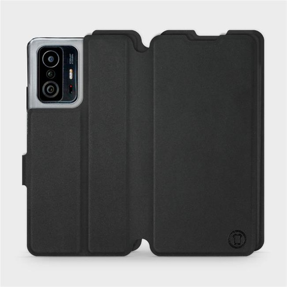 Etui Soft Touch do Xiaomi 11T - wzór Satynowa czerń