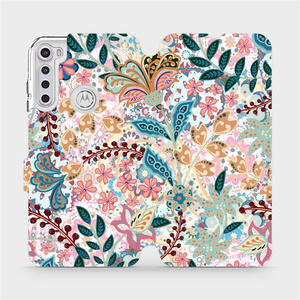 Etui do Motorola One Fusion Plus - wzór MX04S