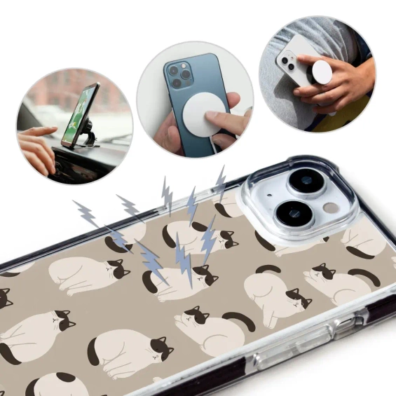 Etui MagSafe Elite Bumper Apple iPhone 11 - wzór D160D