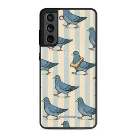 Etui Glossy Case do Samsung Galaxy S21 FE - wzór GP91G