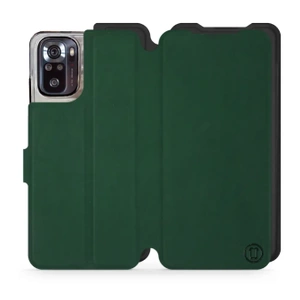 Etui Soft Touch do Xiaomi POCO M5s - wzór Miejska zieleń z czernią