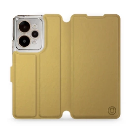 Etui do Realme 15 Pro 5G - wzór Gold&Gray