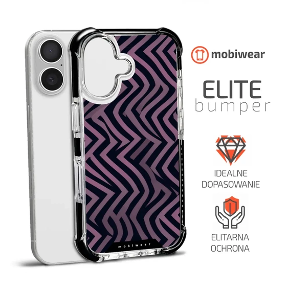 Etui MagSafe Elite Bumper Apple iPhone 16 Plus - wzór DA55D