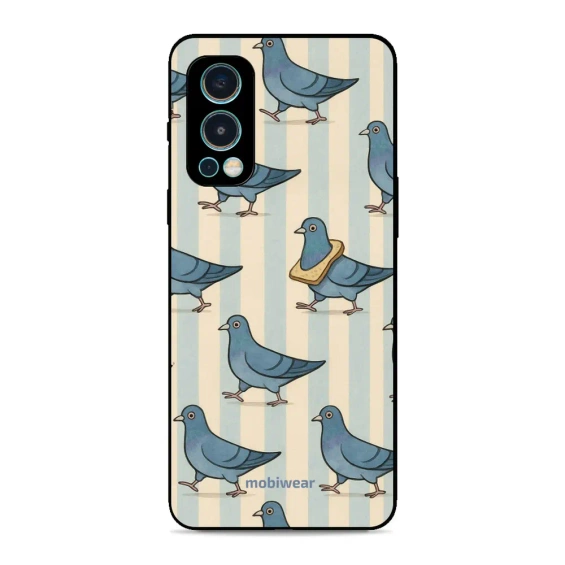 Etui Glossy Case do OnePlus Nord 2 5G - wzór GP91G
