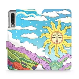 Etui do Samsung Galaxy A7 2018 - wzór VP57P