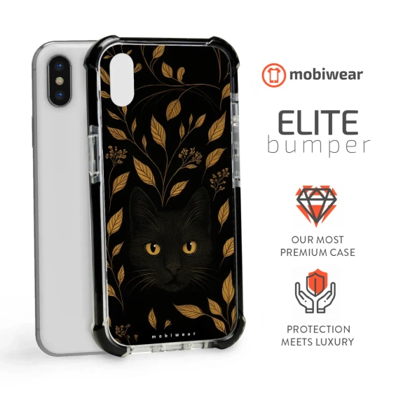 Etui MagSafe Elite Bumper Apple iPhone XS - wzór D164D