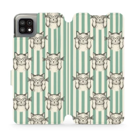 Etui do Samsung Galaxy A22 5G - wzór VP90S