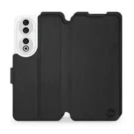Etui Soft Touch do Huawei Honor 90 - wzór Satynowa czerń