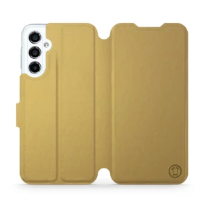 Etui do Samsung Galaxy M34 5G - wzór Gold&Gray