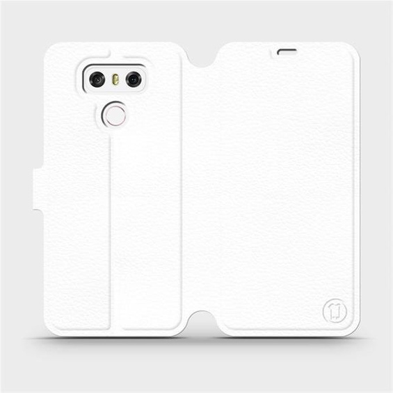 Etui do LG G6 - wzór White&Gray