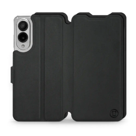 Etui Soft Touch do Samsung Galaxy S25 Edge - wzór Satynowa czerń