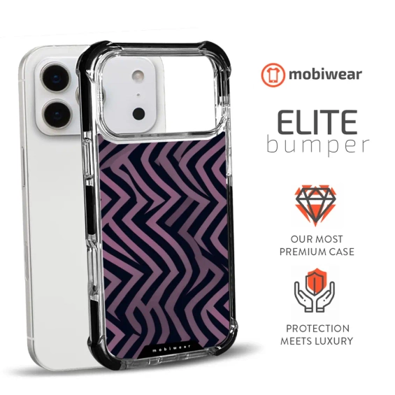 Etui MagSafe Elite Bumper Apple iPhone 17 Pro Max - wzór DA55D