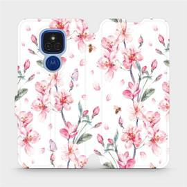 Etui do Motorola Moto E7 Plus - wzór M124S
