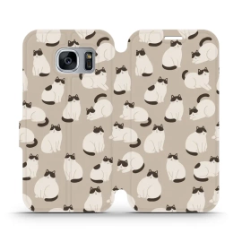 Etui do Samsung Galaxy S7 Edge - wzór V160S