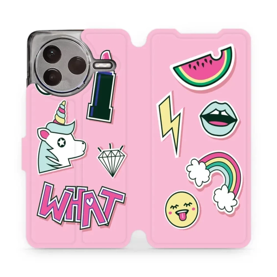 Etui do Xiaomi POCO F7 Pro 5G - wzór M129S