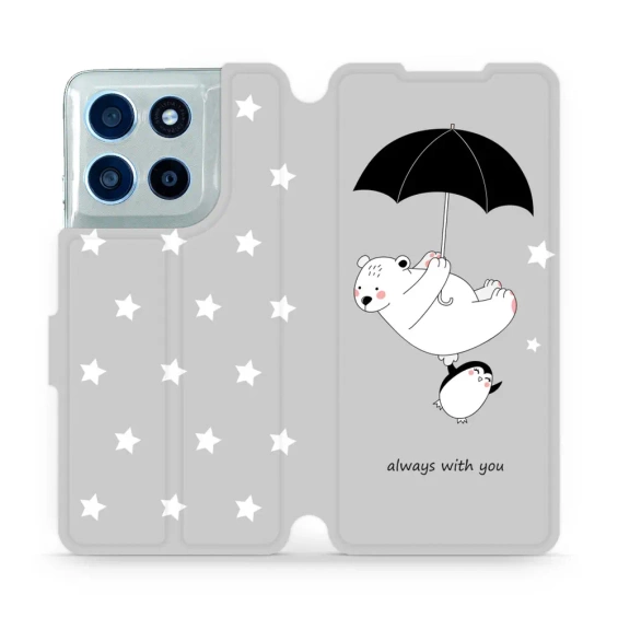 Etui do Motorola Moto G56 5G - wzór MH08P