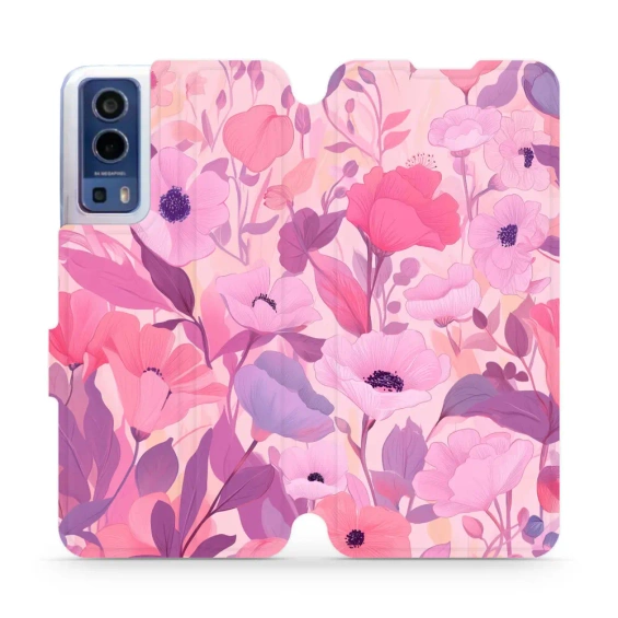 Etui do Vivo Y72 5G - wzór VP74S