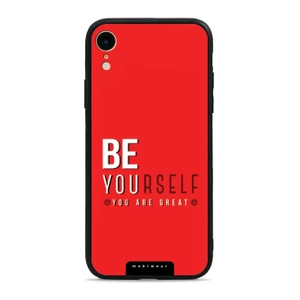 Etui Glossy Case do Apple iPhone XR - wzór G072G