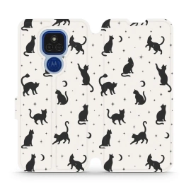 Etui do Motorola Moto E7 Plus - wzór V162S