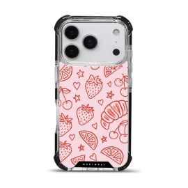 Etui MagSafe Elite Bumper Apple iPhone 17 Pro - wzór DP86D