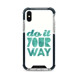 Etui MagSafe Elite Bumper Apple iPhone XS - wzór D080D