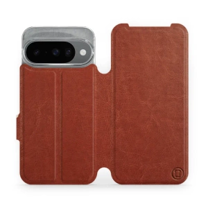 Etui do Google Pixel 10 - wzór Brown&Orange