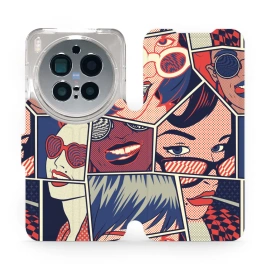 Etui do Vivo X300 pro - wzór VP18P