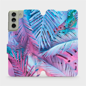 Etui do Samsung Galaxy S21 FE - wzór MG10S