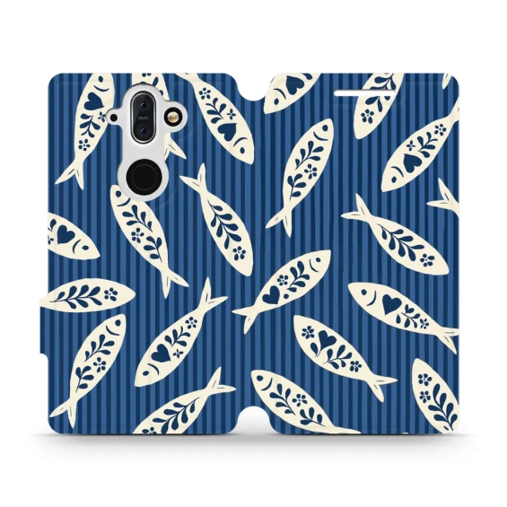 Etui do Nokia 8 Sirocco - wzór VP89S