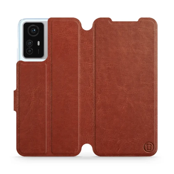 Etui do Xiaomi Redmi Note 12S - wzór Brown&Gray