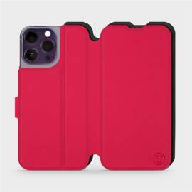 Etui Soft Touch do Apple iPhone 14 Pro Max - wzór Żywa czerwień z czernią