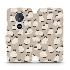 Etui do Motorola Moto G6 Play - wzór V160S