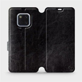 Etui do Huawei Mate 20 Pro - wzór Black&Gray