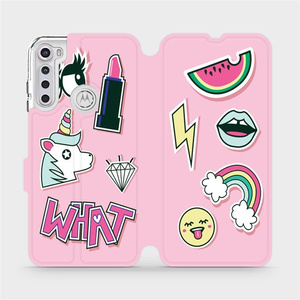 Etui do Motorola One Fusion Plus - wzór M129S