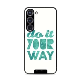 Etui Glossy Case do Samsung Galaxy S23 Plus - wzór G080G