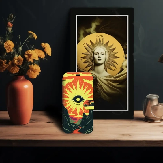 Etui do Realme GT Master Edition - wzór VP55S