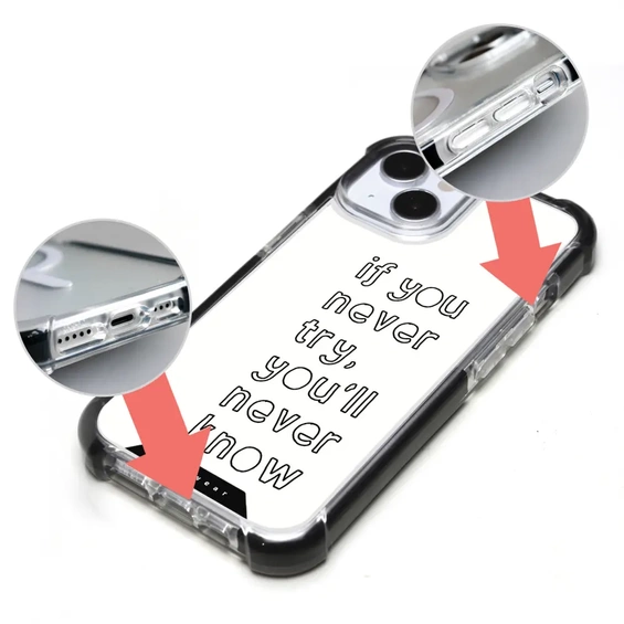 Etui MagSafe Elite Bumper Apple iPhone 16 Plus - wzór D075D